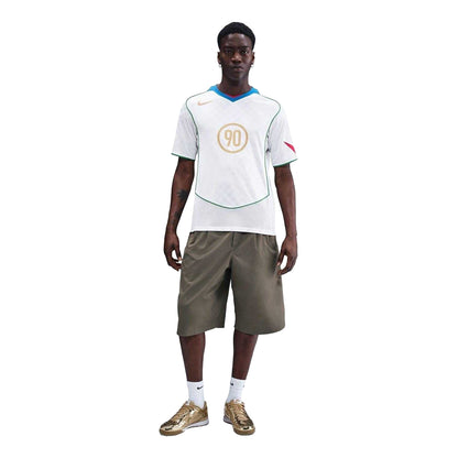 White-Blue - Lifestyle - Nike Unisex Adult Total 90 Energy Football Jersey