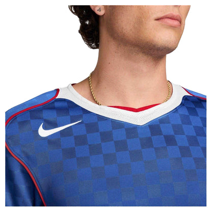 Blue-White - Side - Nike Unisex Adult Total 90 Energy Football Jersey