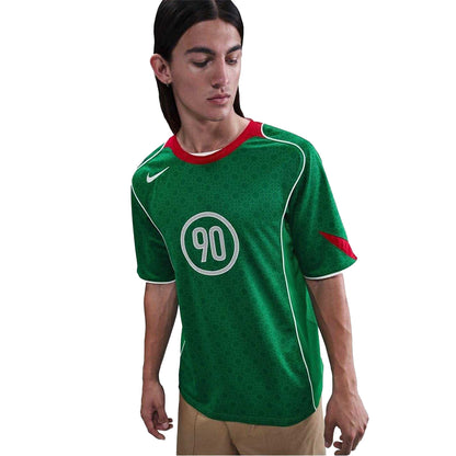 Green-Red - Front - Nike Unisex Adult Total 90 Energy Football Jersey
