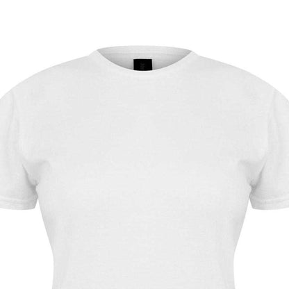 White - Side - Sport Direct Womens-Ladies Regular T-Shirt