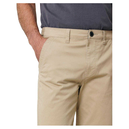 Stone - Side - Saltwell Mens Straight Chinos