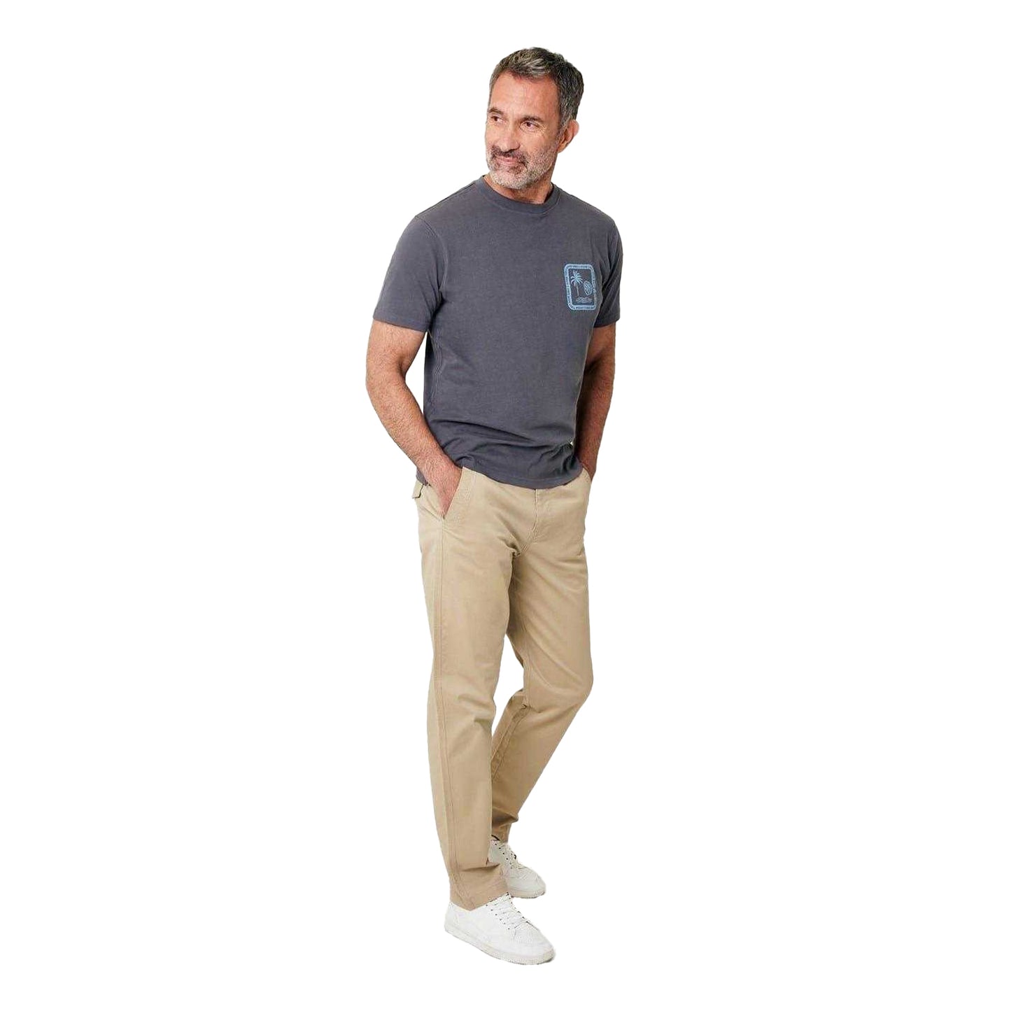 Stone - Lifestyle - Saltwell Mens Straight Chinos