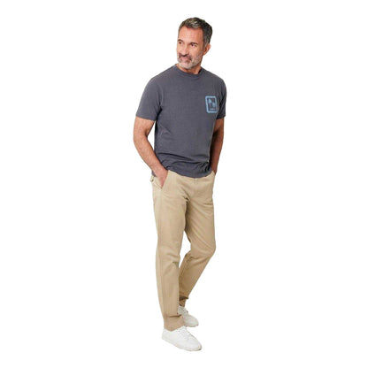 Stone - Lifestyle - Saltwell Mens Straight Chinos