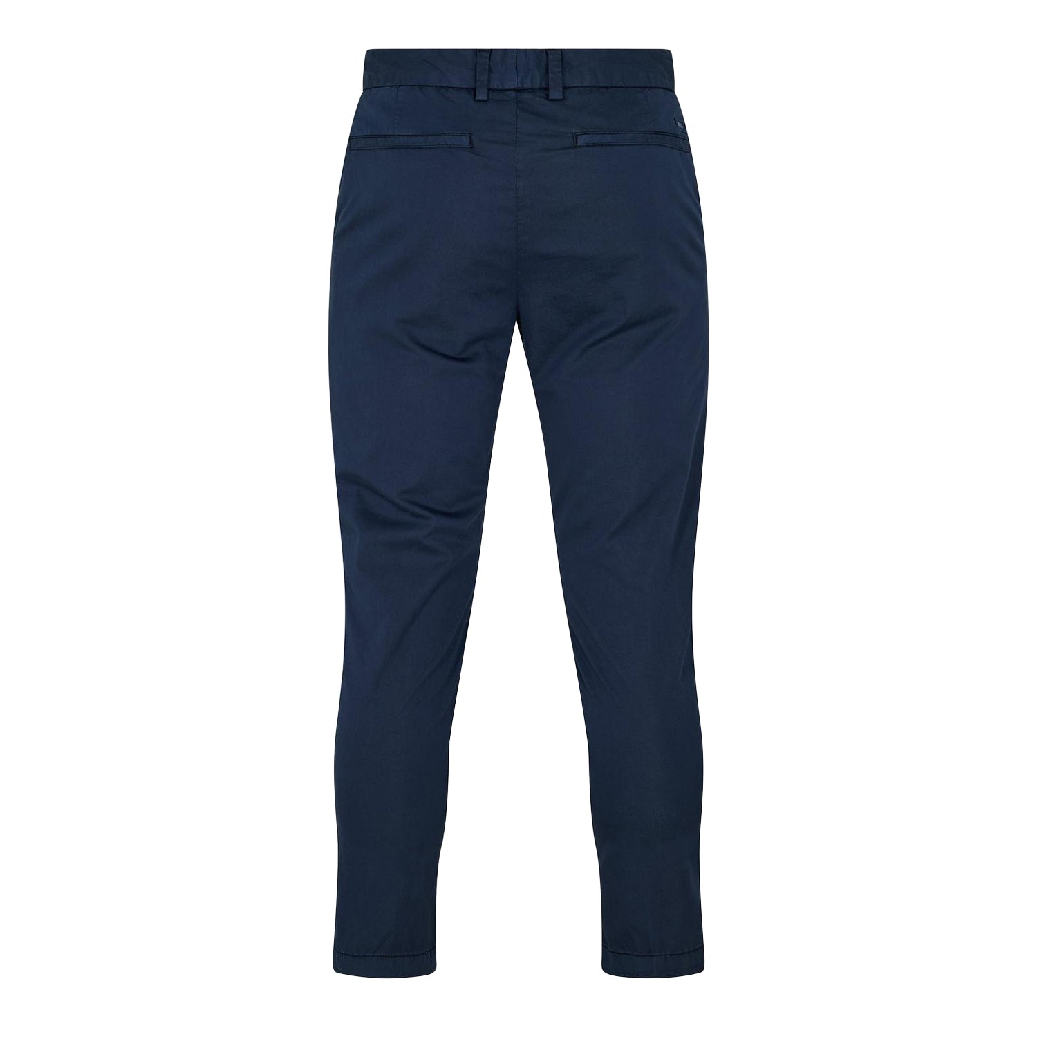 Dark Blue - Back - Boss Mens Kaiton Straight Chinos