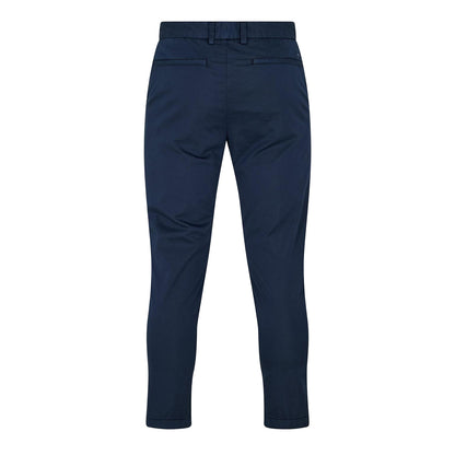 Dark Blue - Back - Boss Mens Kaiton Straight Chinos