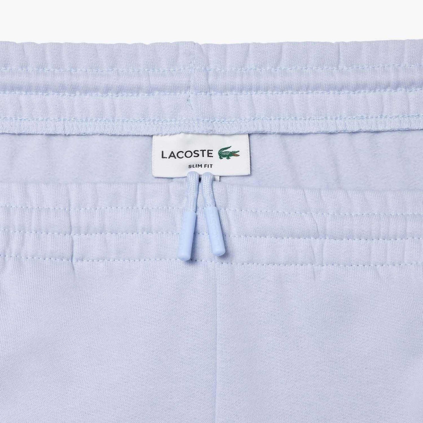 Blue - Back - Lacoste Mens Logo Slim Jogging Bottoms