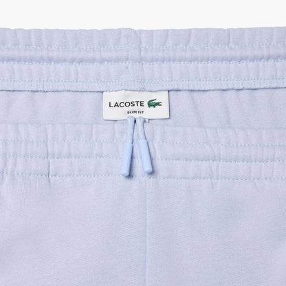 Blue - Back - Lacoste Mens Logo Slim Jogging Bottoms