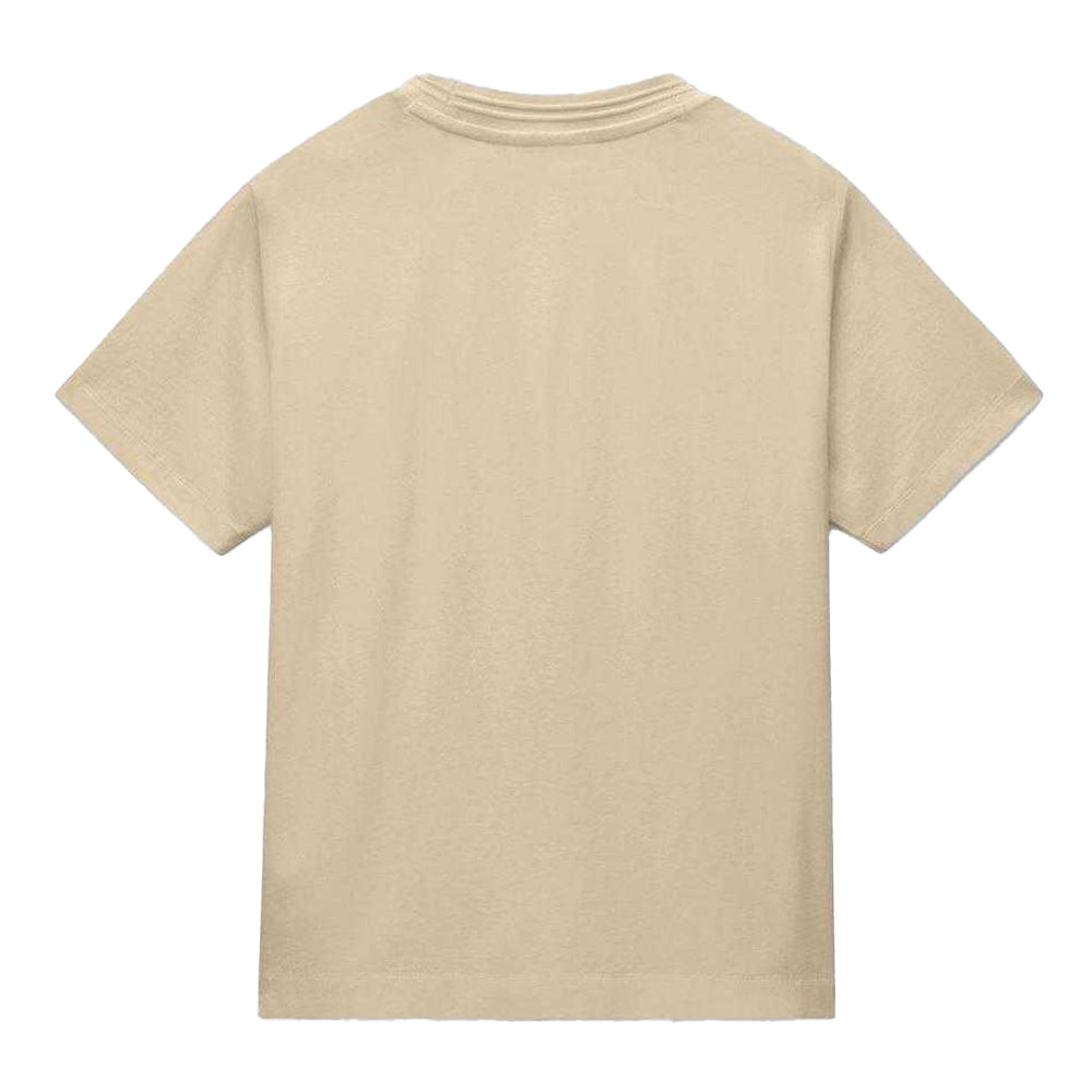 Desert - Back - Napapijri Womens-Ladies Clarao Regular T-Shirt