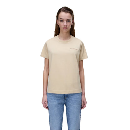 Desert - Side - Napapijri Womens-Ladies Clarao Regular T-Shirt