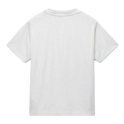 White - Back - Napapijri Womens-Ladies Clarao Regular T-Shirt