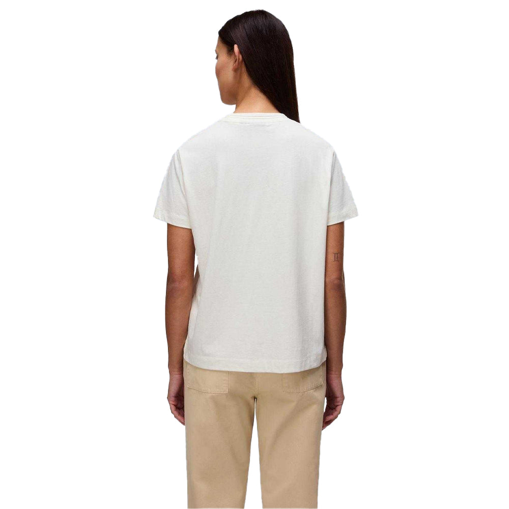 White - Lifestyle - Napapijri Womens-Ladies Clarao Regular T-Shirt