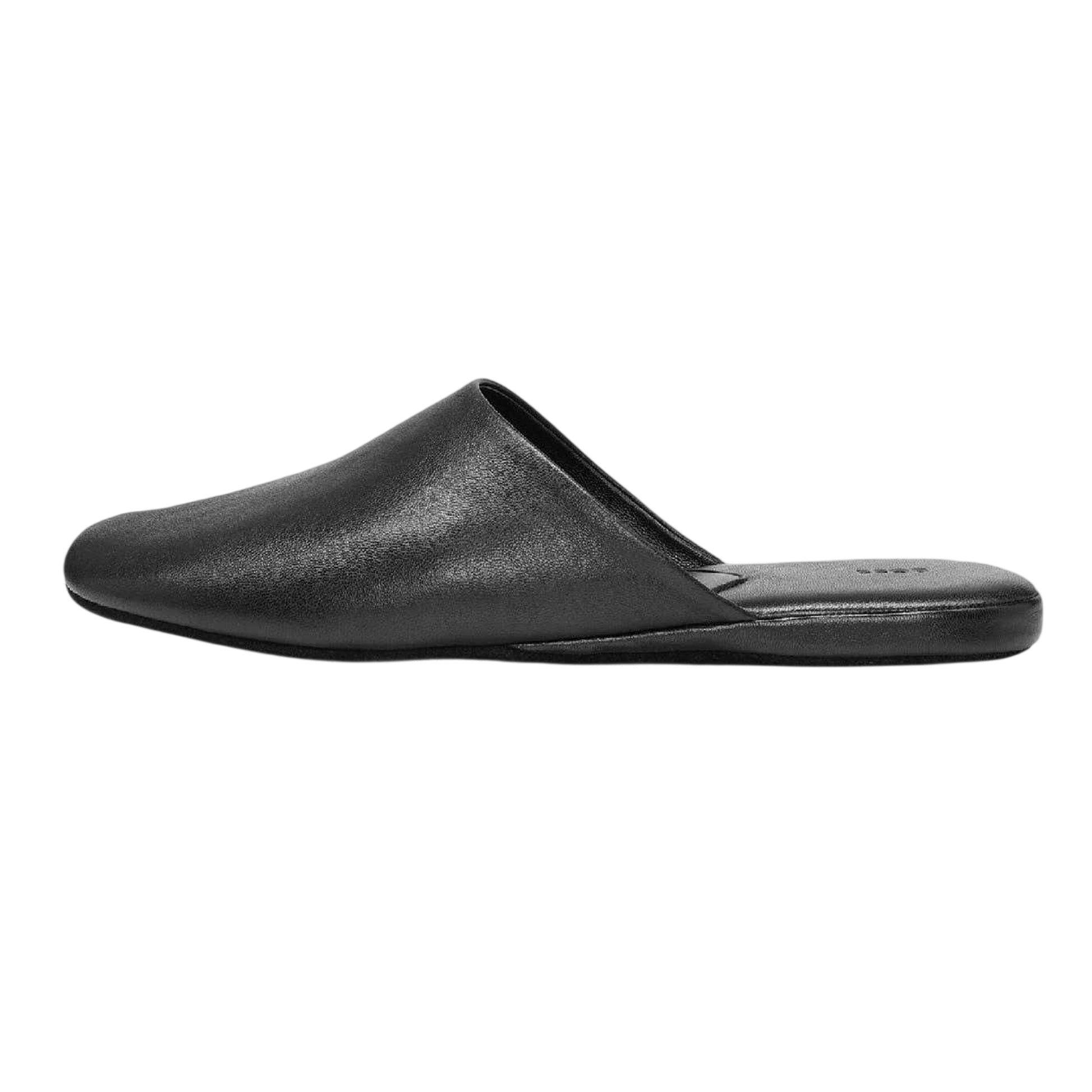 Black - Side - Boss Mens Smartrav Slippers