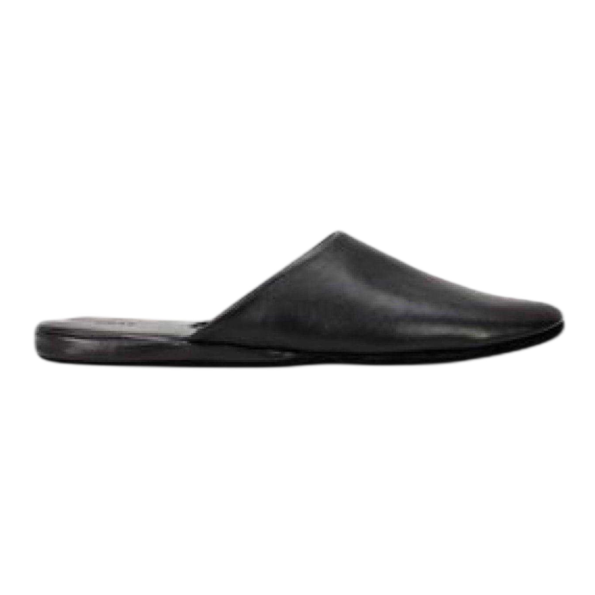Black - Front - Boss Mens Smartrav Slippers