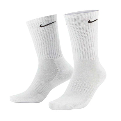 Multicoloured - Side - Nike Unisex Adult Everyday Cushioned Crew Socks (Pack of 3)
