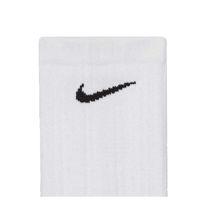 Multicoloured - Lifestyle - Nike Unisex Adult Everyday Cushioned Crew Socks (Pack of 3)