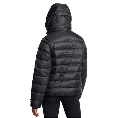 Black - Lifestyle - Under Armour Womens-Ladies Legend Hooded Jacket