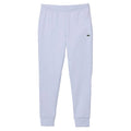 Blue - Front - Lacoste Mens Logo Slim Jogging Bottoms