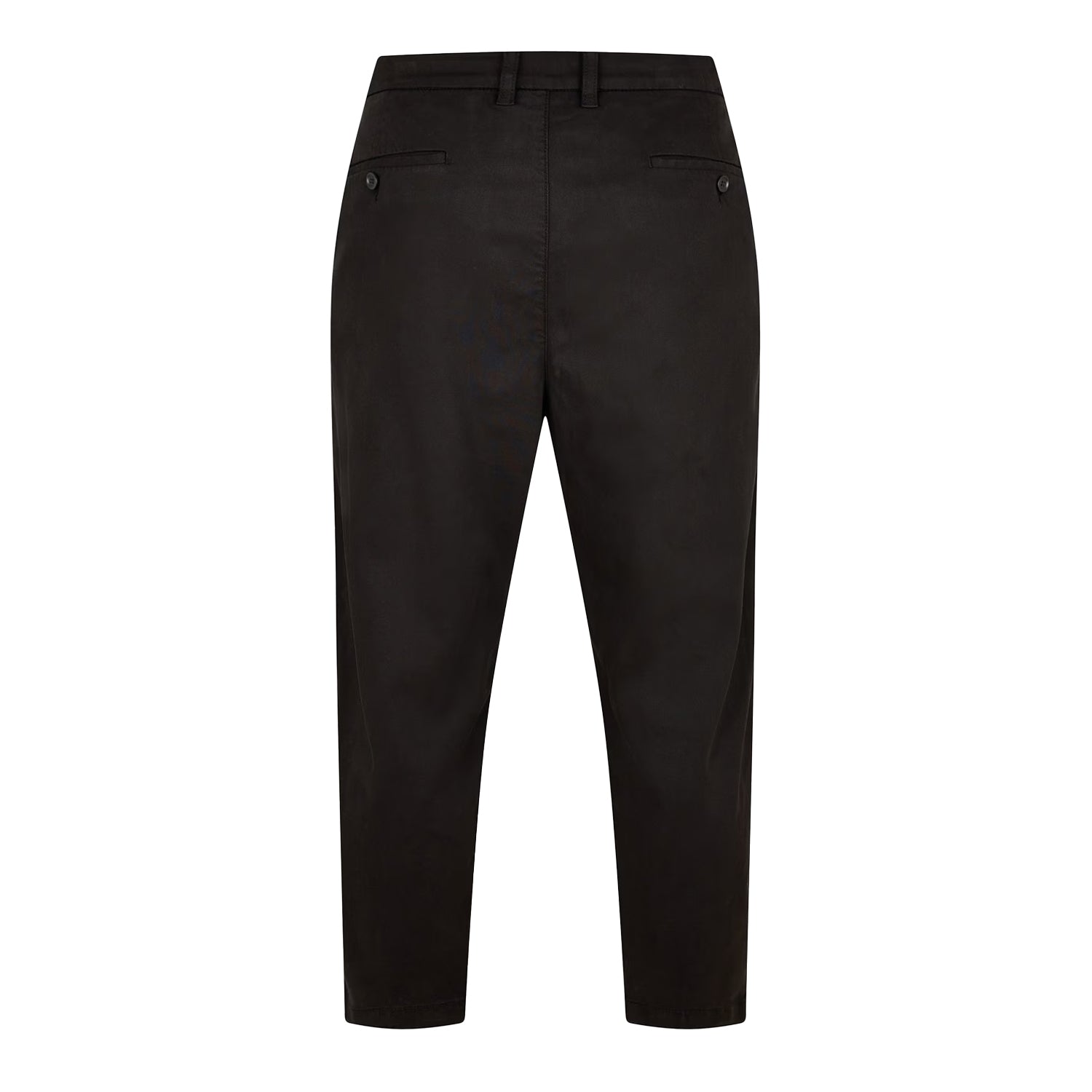 Black - Back - Boss Mens Straight Chinos