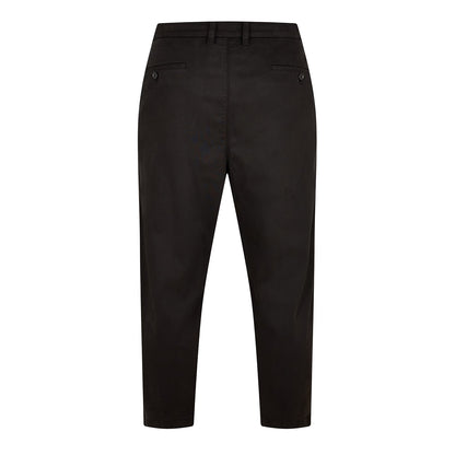 Black - Back - Boss Mens Straight Chinos