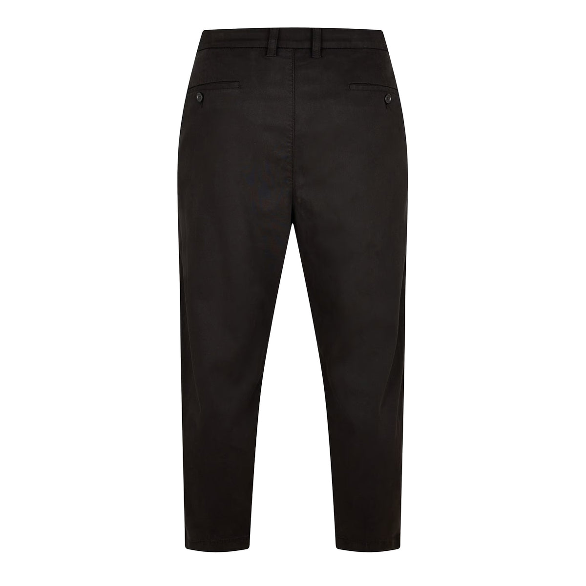 Black - Back - Boss Mens Straight Chinos