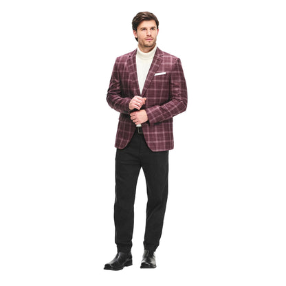 Black - Side - Boss Mens Straight Chinos