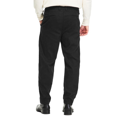 Black - Lifestyle - Boss Mens Straight Chinos