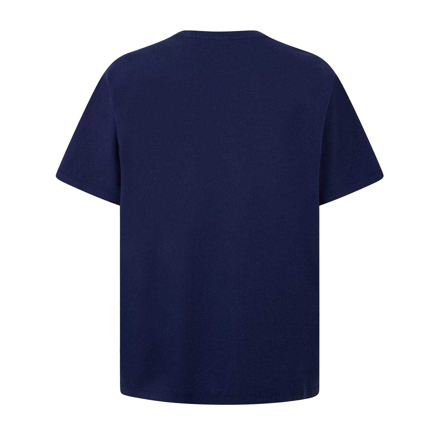 Navy - Back - Levis Mens Oasis Cotton T-Shirt