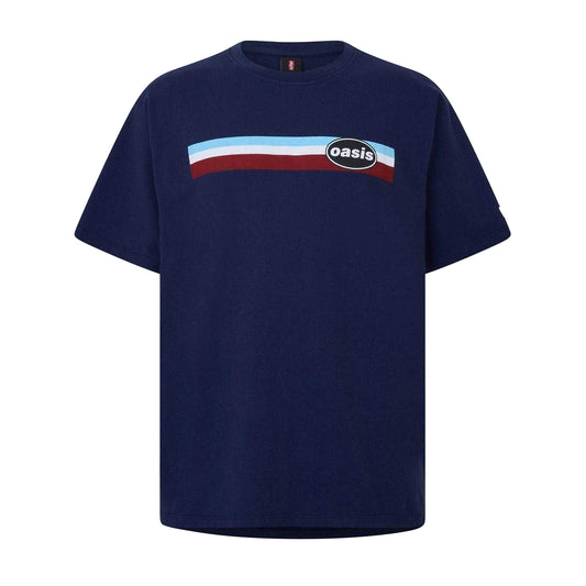 Navy - Front - Levis Mens Oasis Cotton T-Shirt