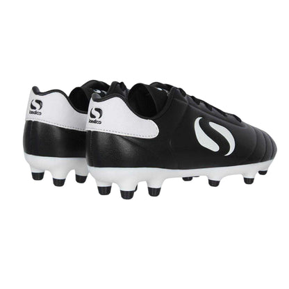 Black-White - Back - Sondico Mens Strike Firm Ground Football Boots