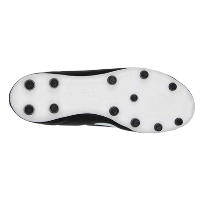 Black-White - Side - Sondico Mens Strike Firm Ground Football Boots