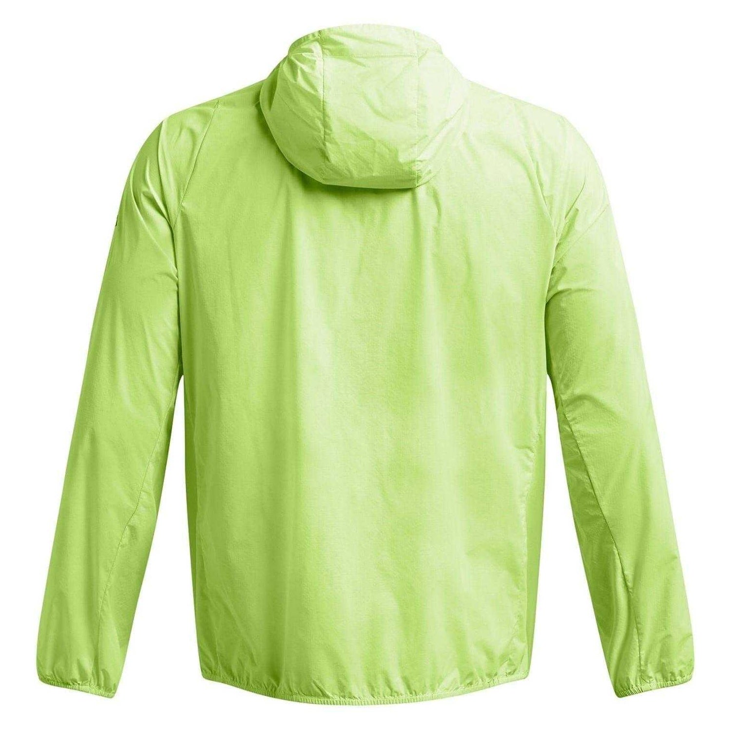 Green - Back - Under Armour Mens Launch Performance Lightweight Jacket