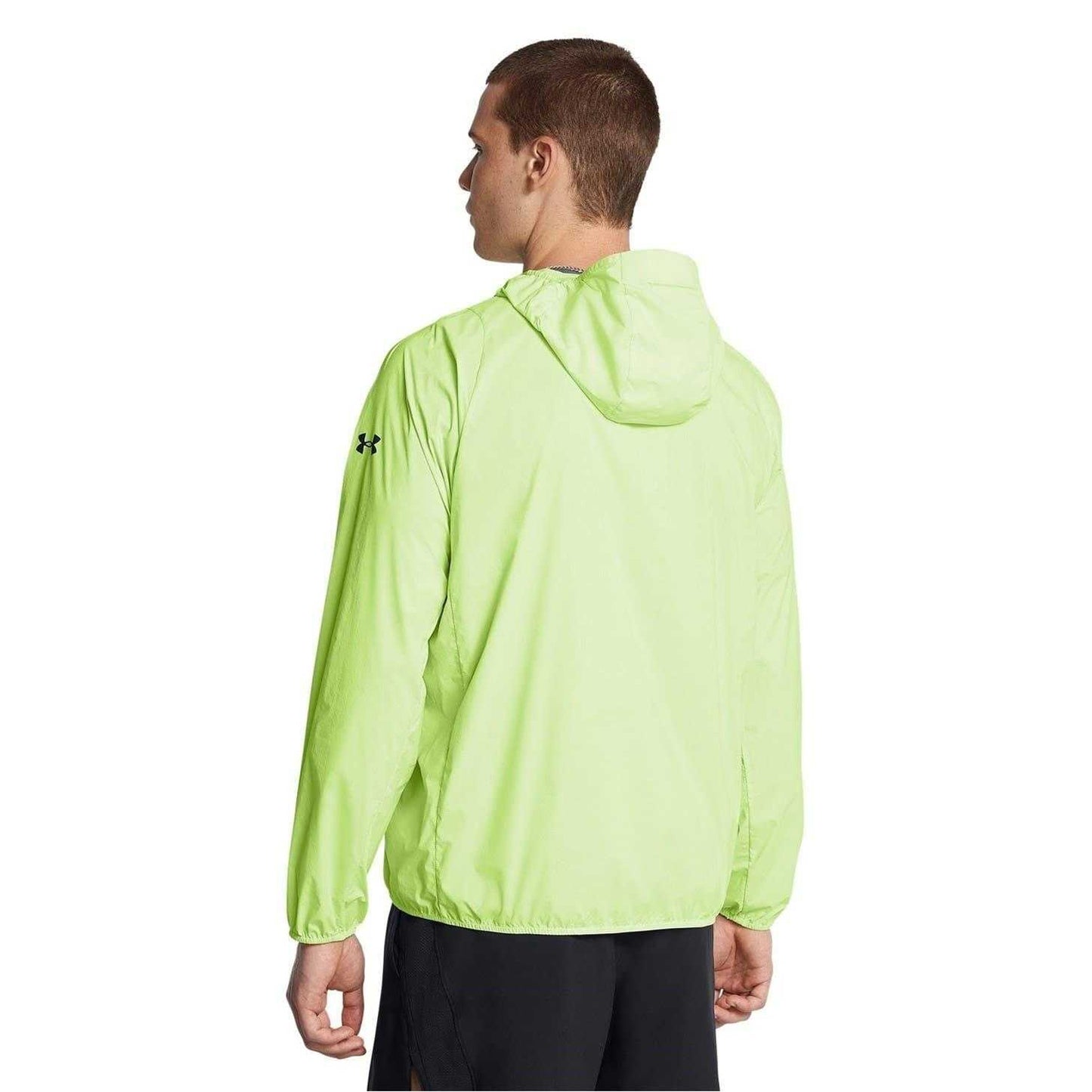 Green - Lifestyle - Under Armour Mens Launch Performance Lightweight Jacket