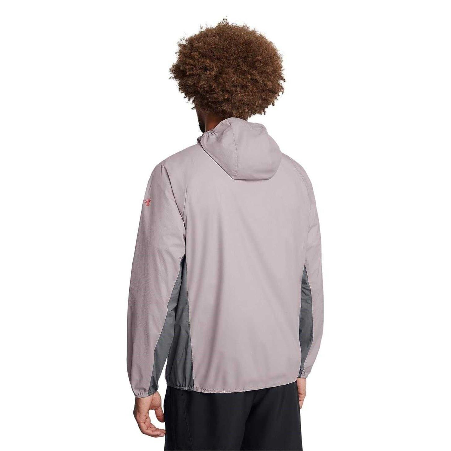 Grey - Lifestyle - Under Armour Mens Launch Performance Lightweight Jacket