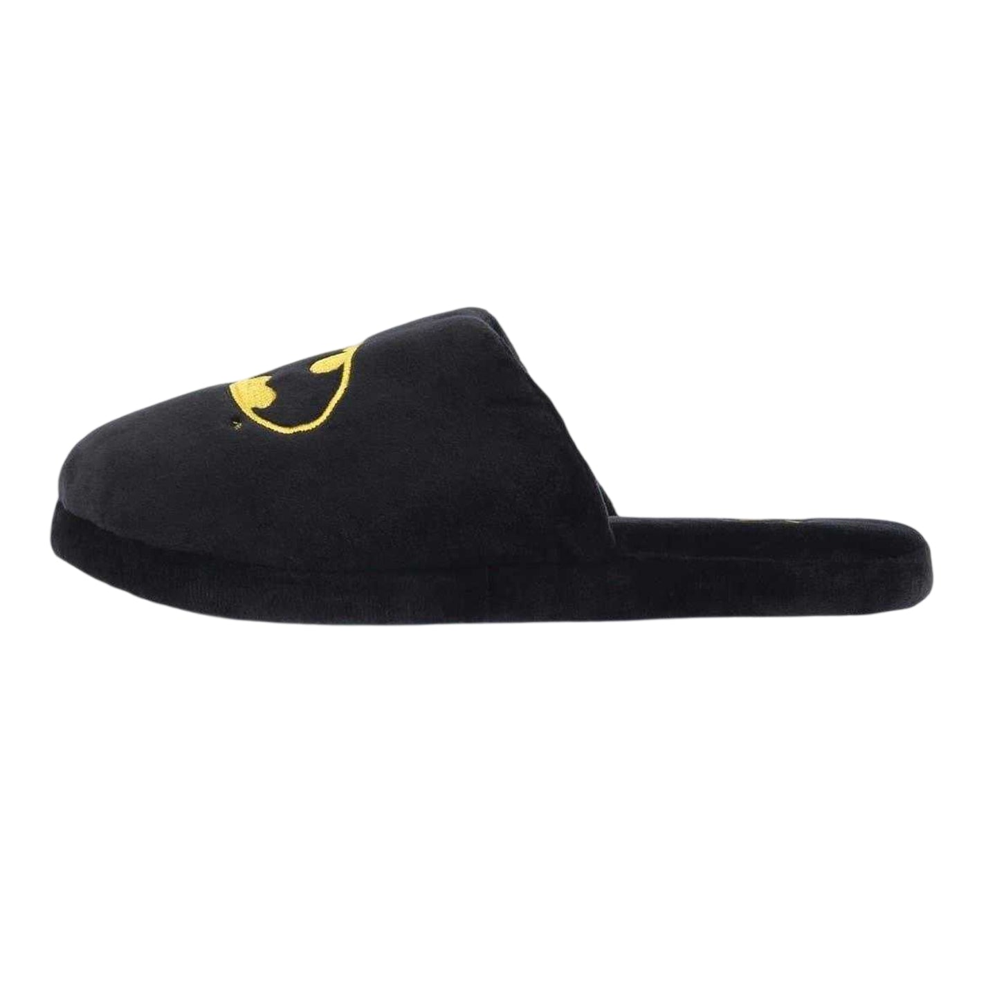 Black-Yellow - Back - Superman Childrens-Kids Superman Mules