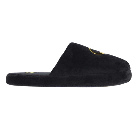 Black-Yellow - Front - Superman Childrens-Kids Superman Mules