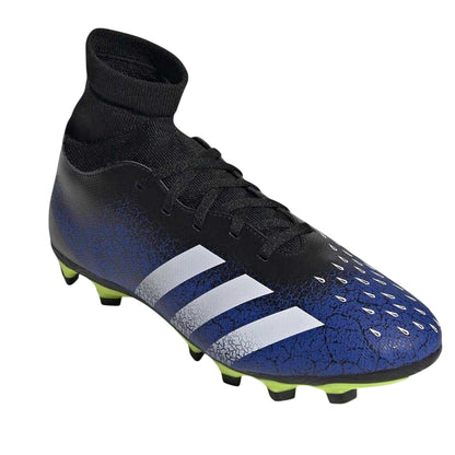 Team Royal Blue - Side - Predator Mens Predator Freak .4 Graphic Print Football Boots
