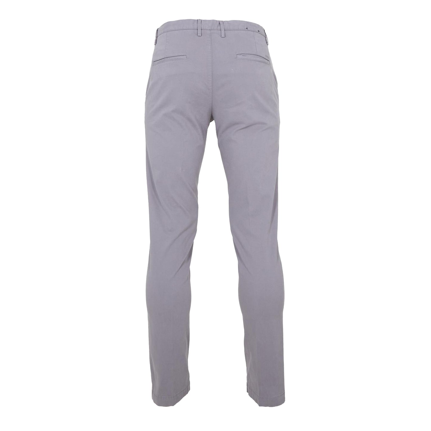 Dark Grey - Back - Boss Mens Rice Straight Chinos