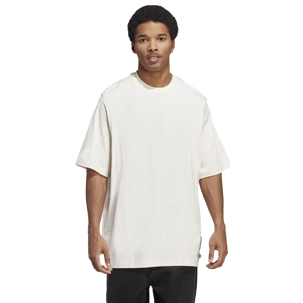 Off White - Side - Adidas Mens Lounge T-Shirt