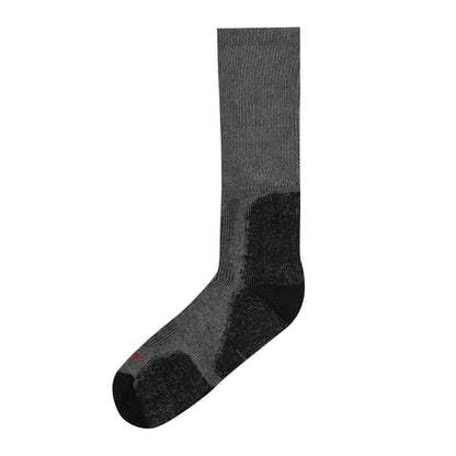 Grey-Black - Side - Karrimor Mens Merino Wool Lightweight Socks
