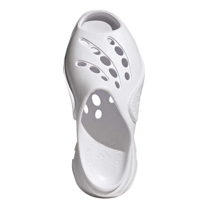 White - Lifestyle - Adidas Womens-Ladies Chunky Flat Clogs