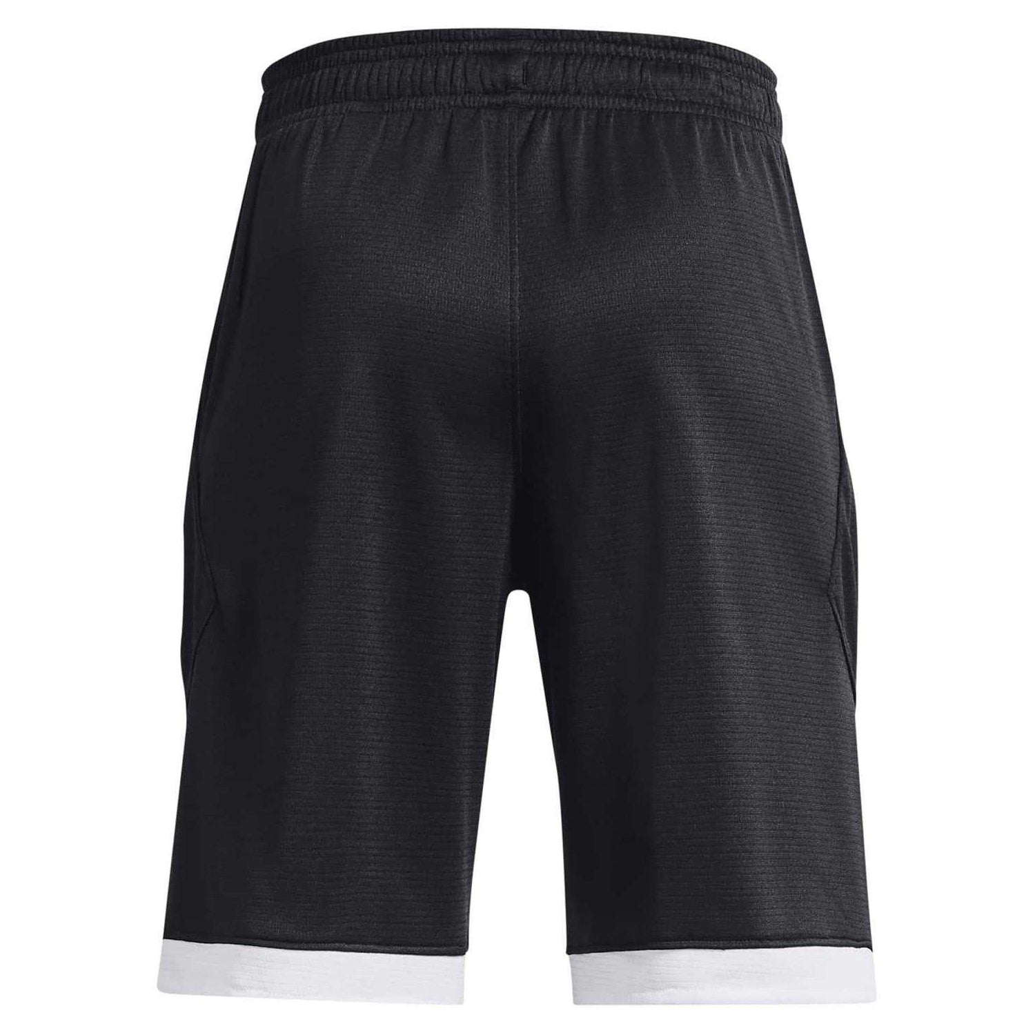Black - Back - Under Armour Boys Curry Splash Basketball Shorts