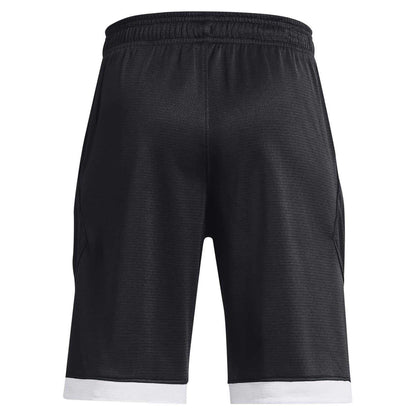 Black - Back - Under Armour Boys Curry Splash Basketball Shorts