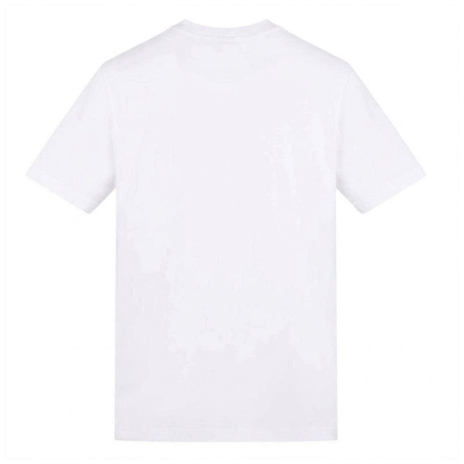 White - Back - AWD Mens Stars Stripes And Saint George England T-Shirt