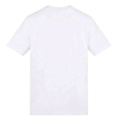 White - Back - AWD Mens Stars Stripes And Saint George England T-Shirt