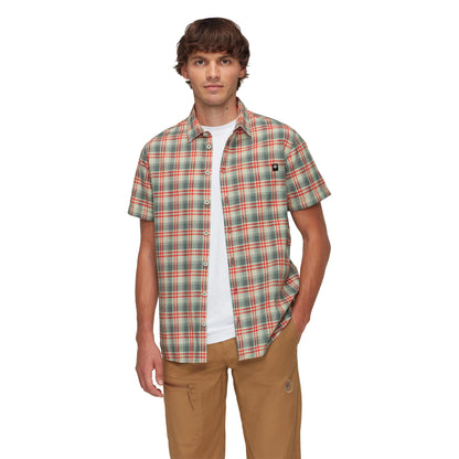 Silver Sage - Lifestyle - Mammut Mens Trovat Short-Sleeved Shirt
