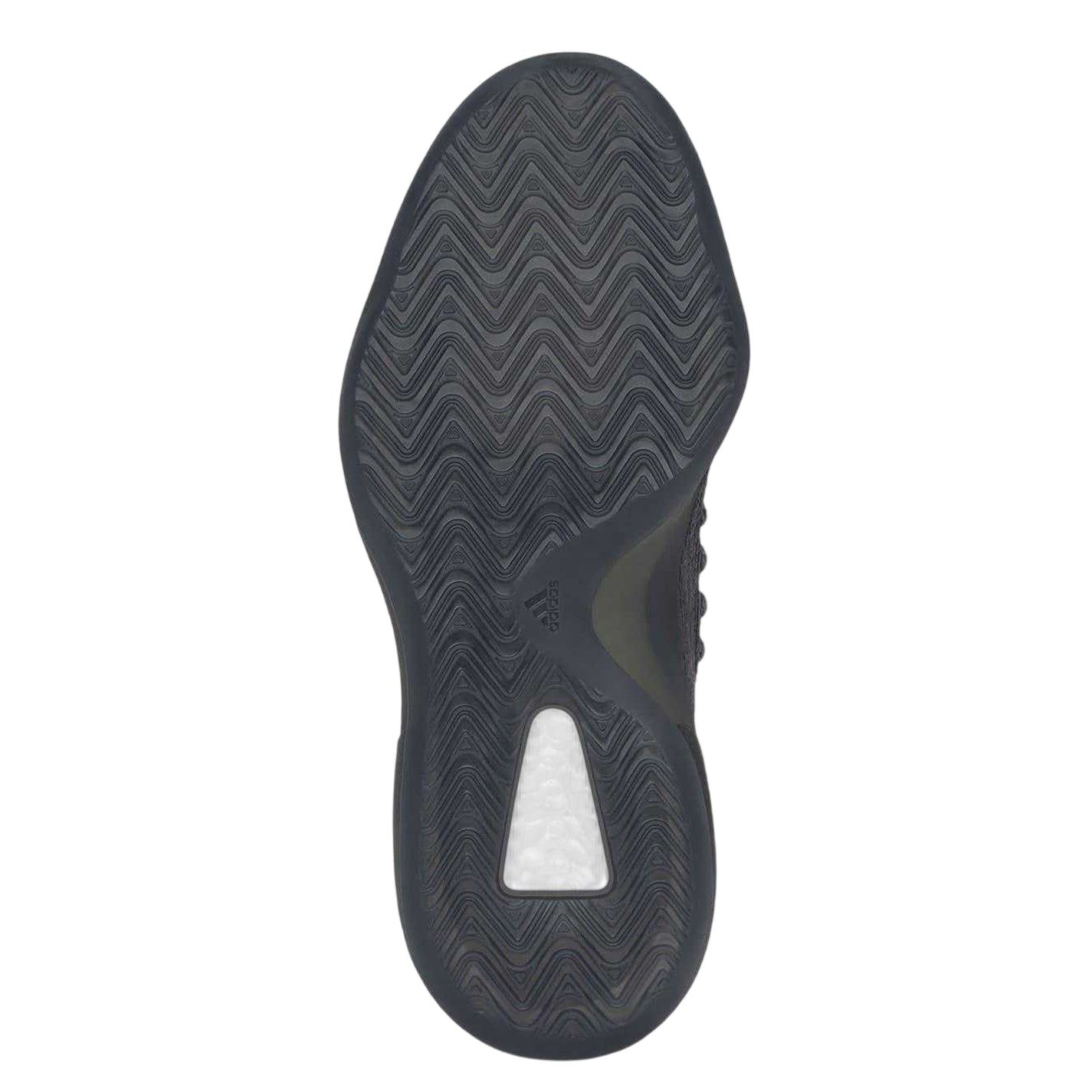 Slate-Onyx - Back - Yeezy Mens Yeezy Knitted High-top High Top Trainers