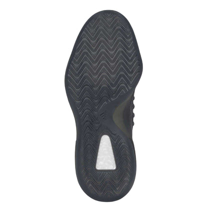 Slate-Onyx - Back - Yeezy Mens Yeezy Knitted High-top High Top Trainers