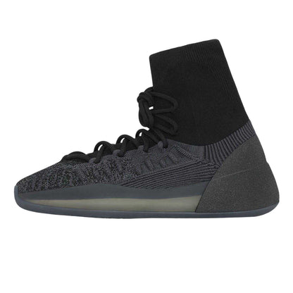 Slate-Onyx - Side - Yeezy Mens Yeezy Knitted High-top High Top Trainers