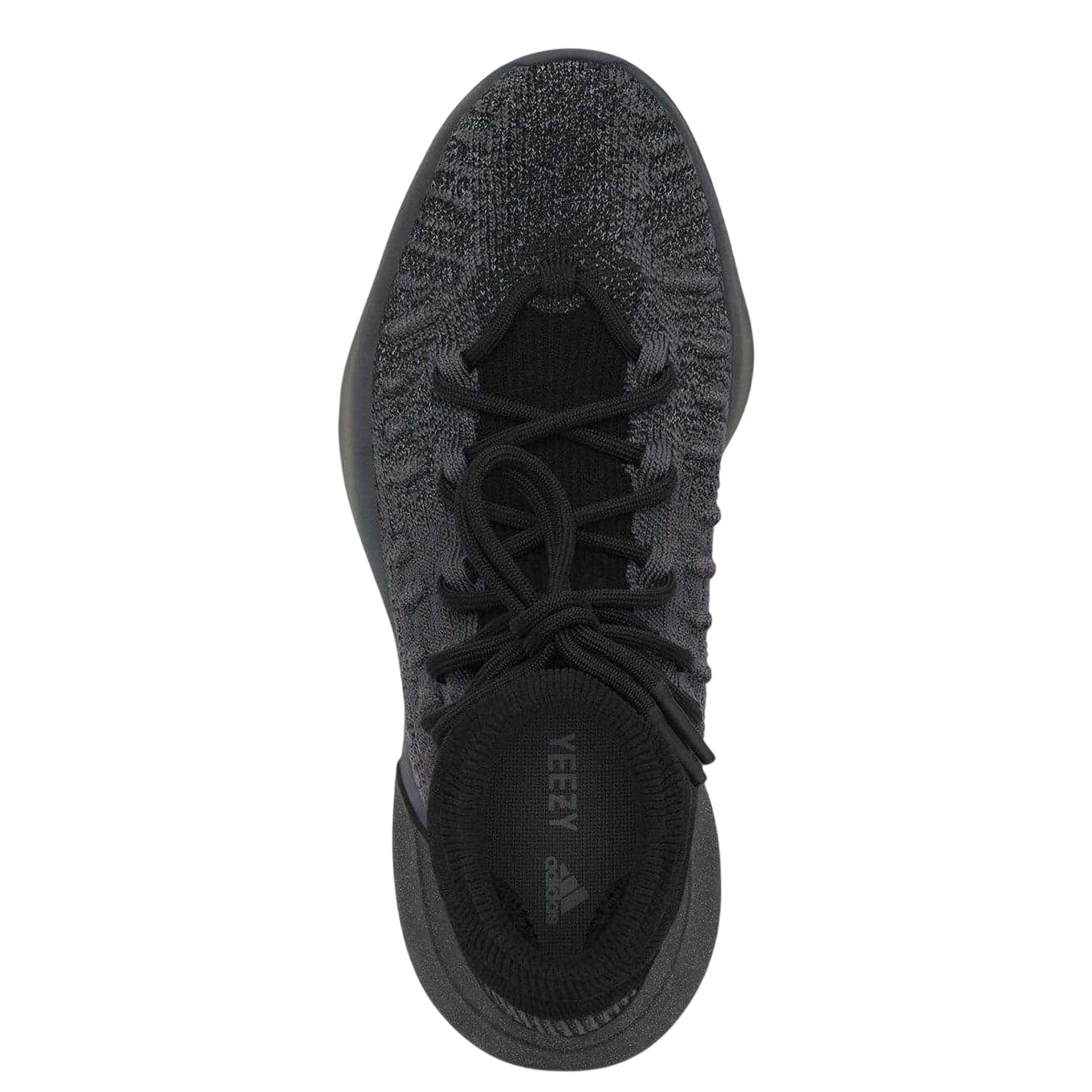 Slate-Onyx - Lifestyle - Yeezy Mens Yeezy Knitted High-top High Top Trainers