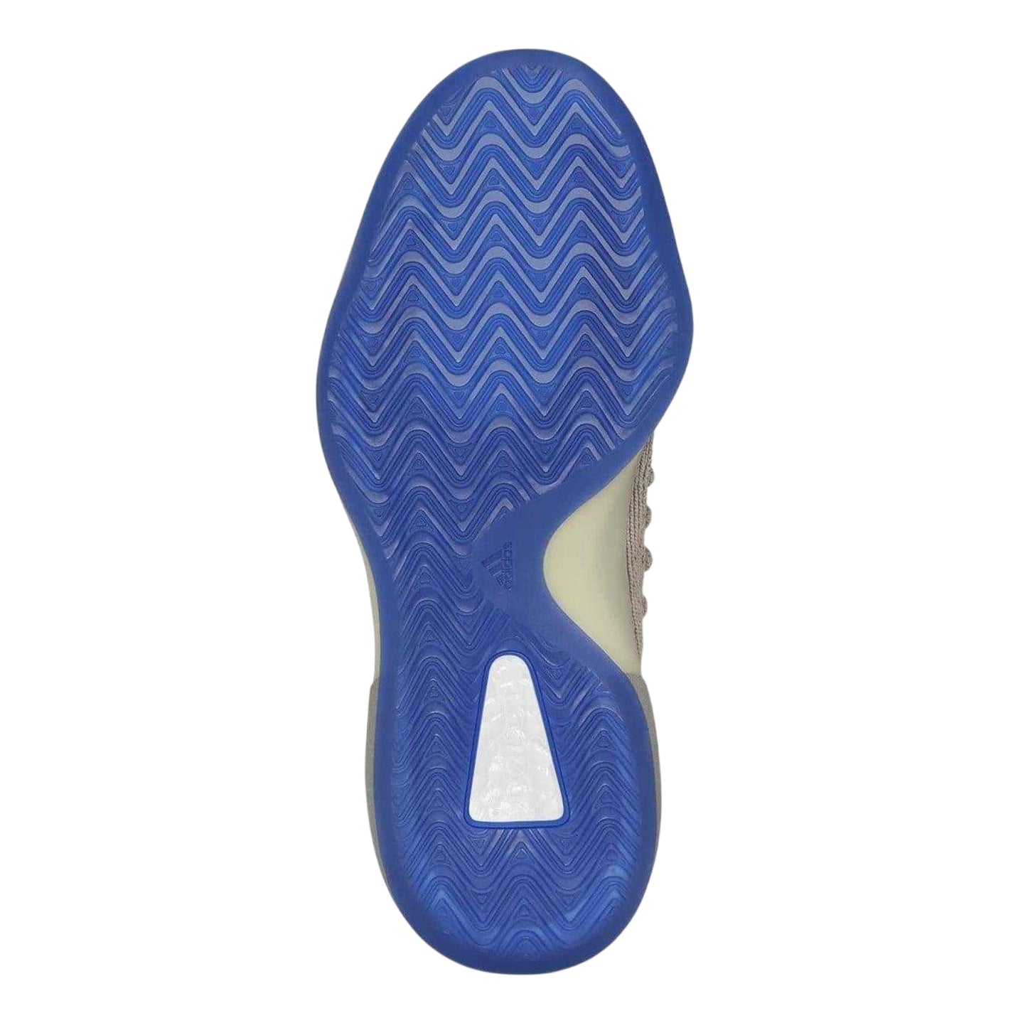 Slate-Azure - Back - Yeezy Mens Yeezy Knitted High-top High Top Trainers